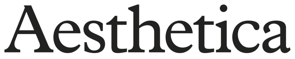 Aesthetica Logo Black